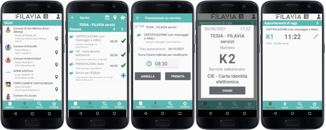Unisciti a noi, cerca FilaVia nello store e prova BookingApp<br/>#evitiamolafila Image